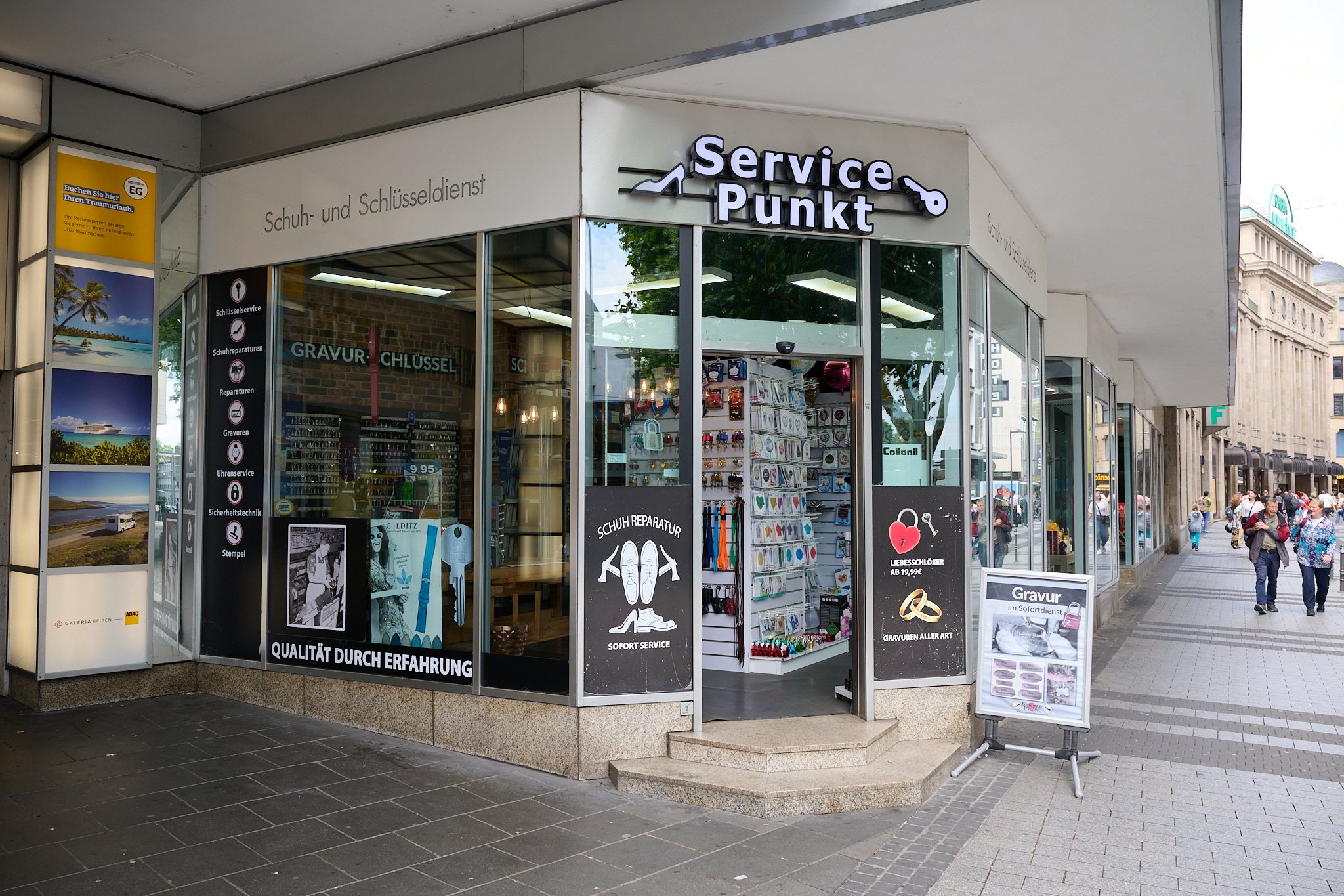 Schlüsseldienst Köln Hohe Str.