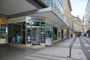 Schlüsseldienst Service Punkt Köln Hohestraße - Aussenansicht2