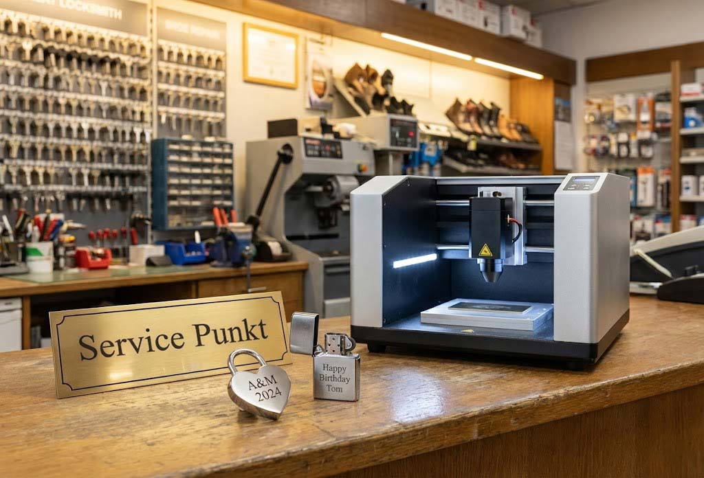 Service-Punkt-Gravuren